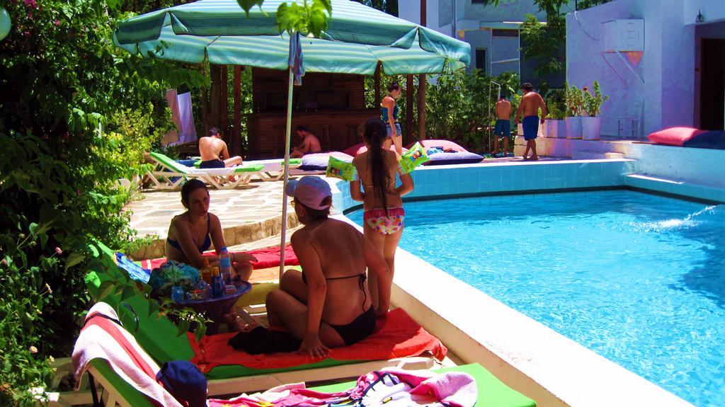 Bircan Hotel Бодрум Экстерьер фото